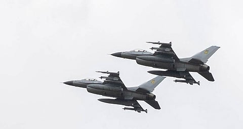Ukrainian Air Force F-16's