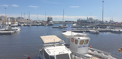 The port of Alexandroupolis 2021