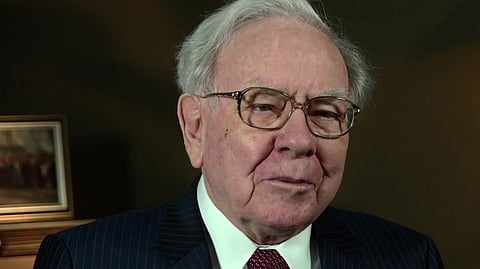 Warren Buffett at the 2015 SelectUSA Investment Summit