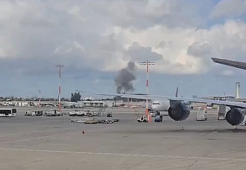 Yemeni hypersonic missile evades Israeli defenses —hitting near Tel Aviv's airport.