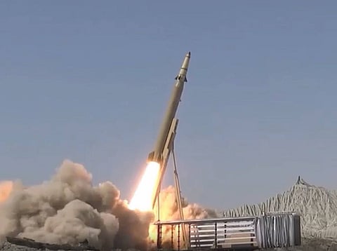 'Qassem Baseer' missile