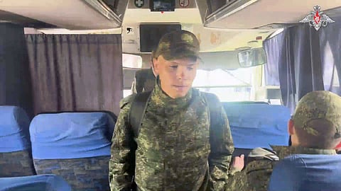Russia and Ukraine Swap 205 POWs Before Victory Day Ceasefire