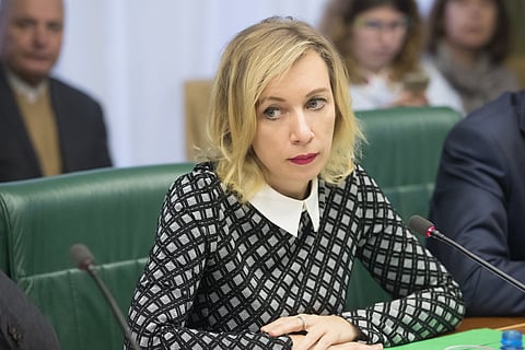 Russian Foreign Ministry Spokesperson Maria Zakharova