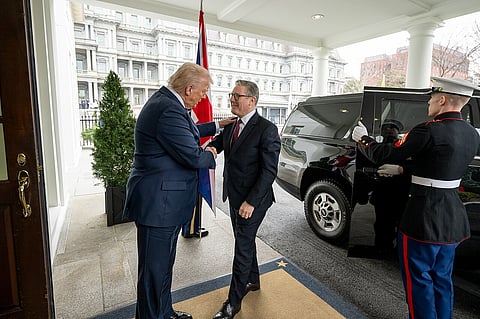 Trump hosts Keir Starmer at the White House - February 27, 2025