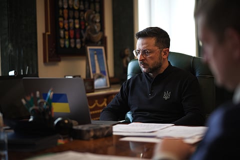 Zelensky Demands Unconditional 30-Day Ceasefire After Talks in Kiev