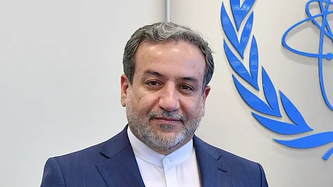 Iranian Foreign Minister Abbas Araghchi