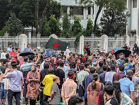 Bangladesh Bans Awami League Under Anti-Terrorism Act