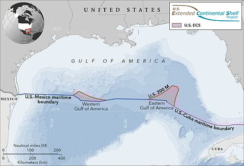 Mexico Sues Google Over Gulf Name Change