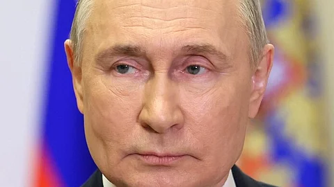 Russian President Vladimir Putin