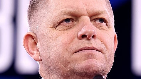 Slovakia’s Fico Isolated in EU After Moscow Visit for Victory Day Parade