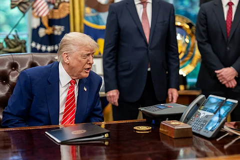 Trump: EU Trade Practices ‘Nastier Than China’s’ Amid Tariff Dispute
