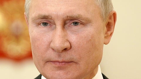Russian President Vladímir Putin