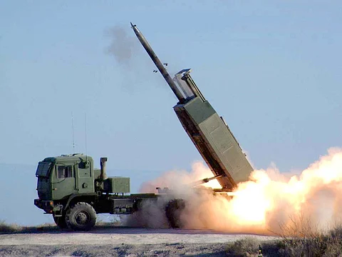 The High Mobility Artillery Rocket System (HIMARS)