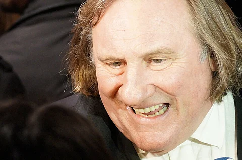 Gerard Depardieu in Lambertz Monday Night 2015