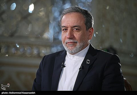 Abbas Araghchi, the Iranian Foreign Minister