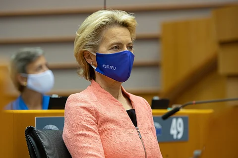 Ursula von der Leyen September 2020