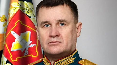 New Commander of Russia's Ground Forces Andrey Mordvichev