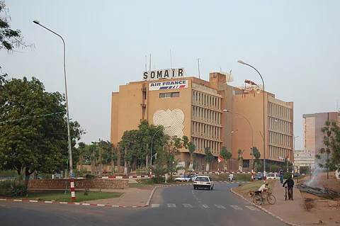 Oran subsidiary, Somair, Niamey