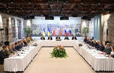 Russia and Ukraine Agree to Resume Peace Talks – Turkish Foreign Minister