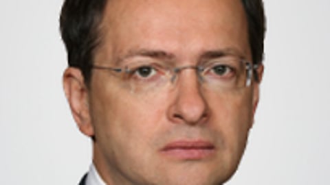Head of Russian negotiating delegation Vladimir Medinsky