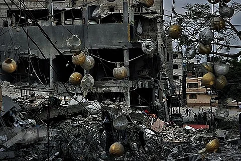 54 Gazans Killed by Israeli Airstrikes Amid Arab League Summit