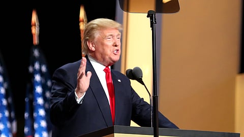 President Donald Trump