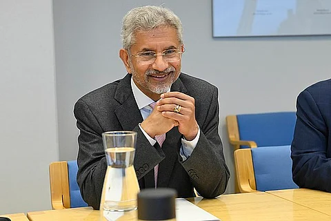 India's External Affairs Minister, S Jaishankar.