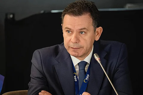 Luís Montenegro in EPP Summit, 6 March 2025, Brussels