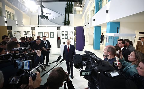 Putin Hails ‘Very Useful’ Two-Hour Call With Trump on Ukraine Peace Talks