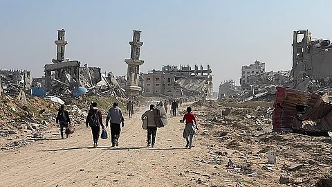 60 Civilians Killed in Gaza Overnight Amid Airstrikes And Risk of Famine