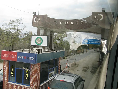 Turkish-Bulgarian border