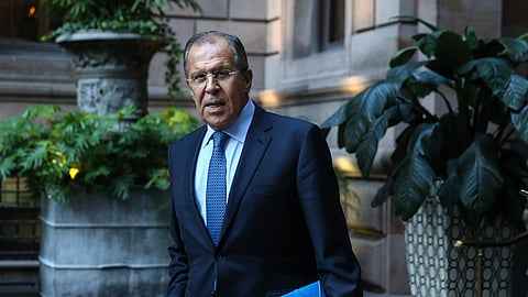 Sergey Lavrov