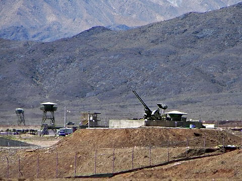 Air Defenses around Natanz Nuclear Enrichment Facility, Iran