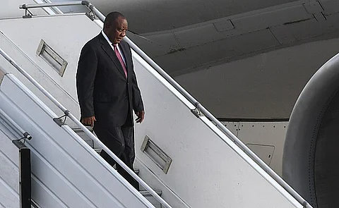 Cyril Ramaphosa, President of South Africa