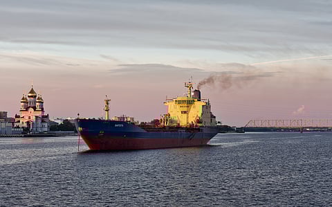 Russian oil tanker, Arkhangelsk
