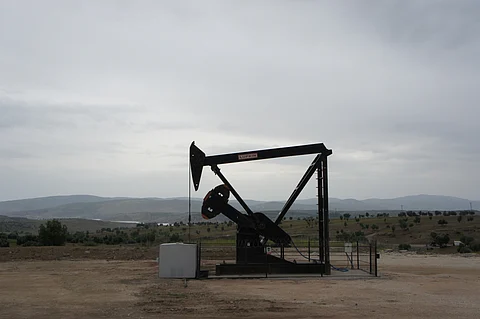 Oil well in Kurdistan