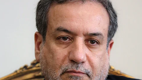 Iranian Foreign Minister Abbas Aragchi