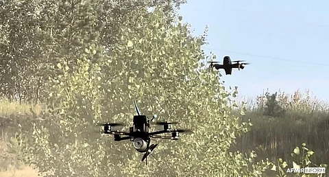 Ukrainian FPV drones
