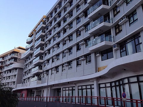 Hall 8 of Hong Kong University of Science and Technology