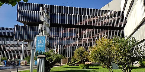 The World Food Programme (WFP) headquarters in Rome