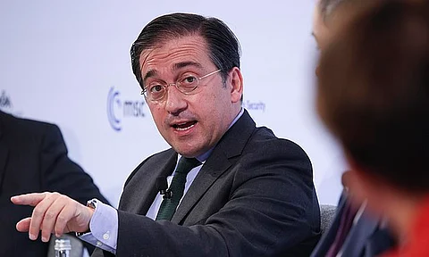 José Manuel Albares Bueno, Minister for Foreign Affairs for Spain.