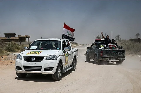 Iraqi Popular Mobilization Forces