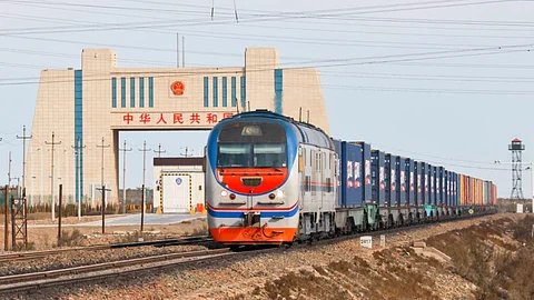 Chinese Freigh Train