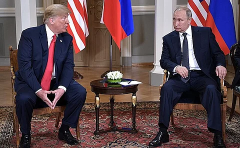 Trump Accuses Putin of 'Playing with Fire' Amid Airstrikes