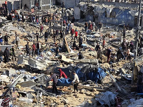 Israel’s attacks on Gaza have killed over 54,000 since start of war.