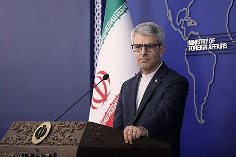Iran's Foreign Ministry Spokesman Esmaeil Baghaei