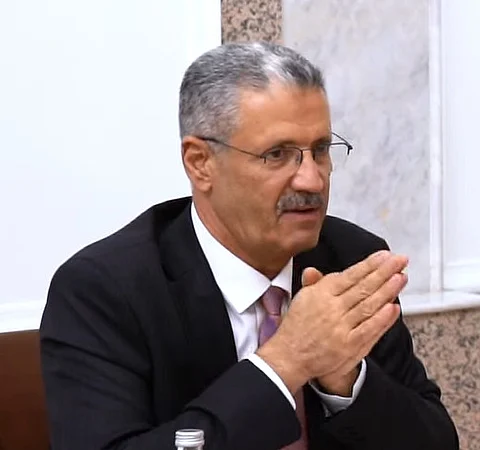 Iraq's Oil Minister Hayyan Abdul Ghani