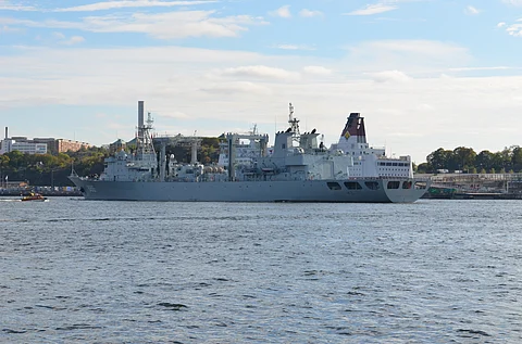 Chinese Naval Ship