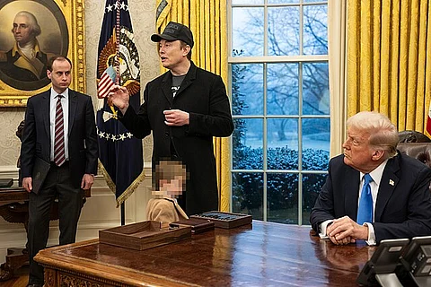 Elon Musk Criticizes Trump's 'Beautiful Bill' Over Deficit Fears
