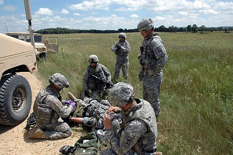 U.S. Army training